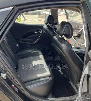 Hyundai Grandeur 2015 Noir