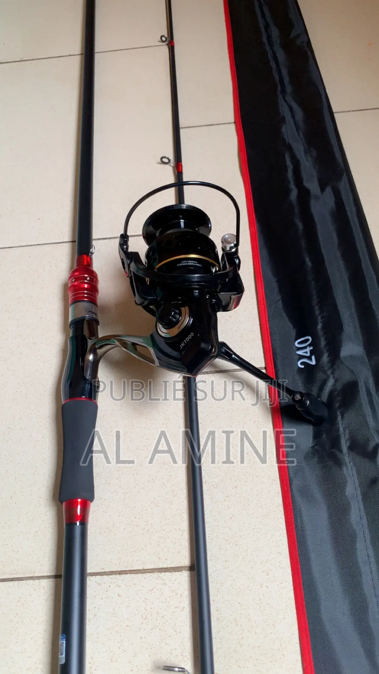Canne À Peche Complèt