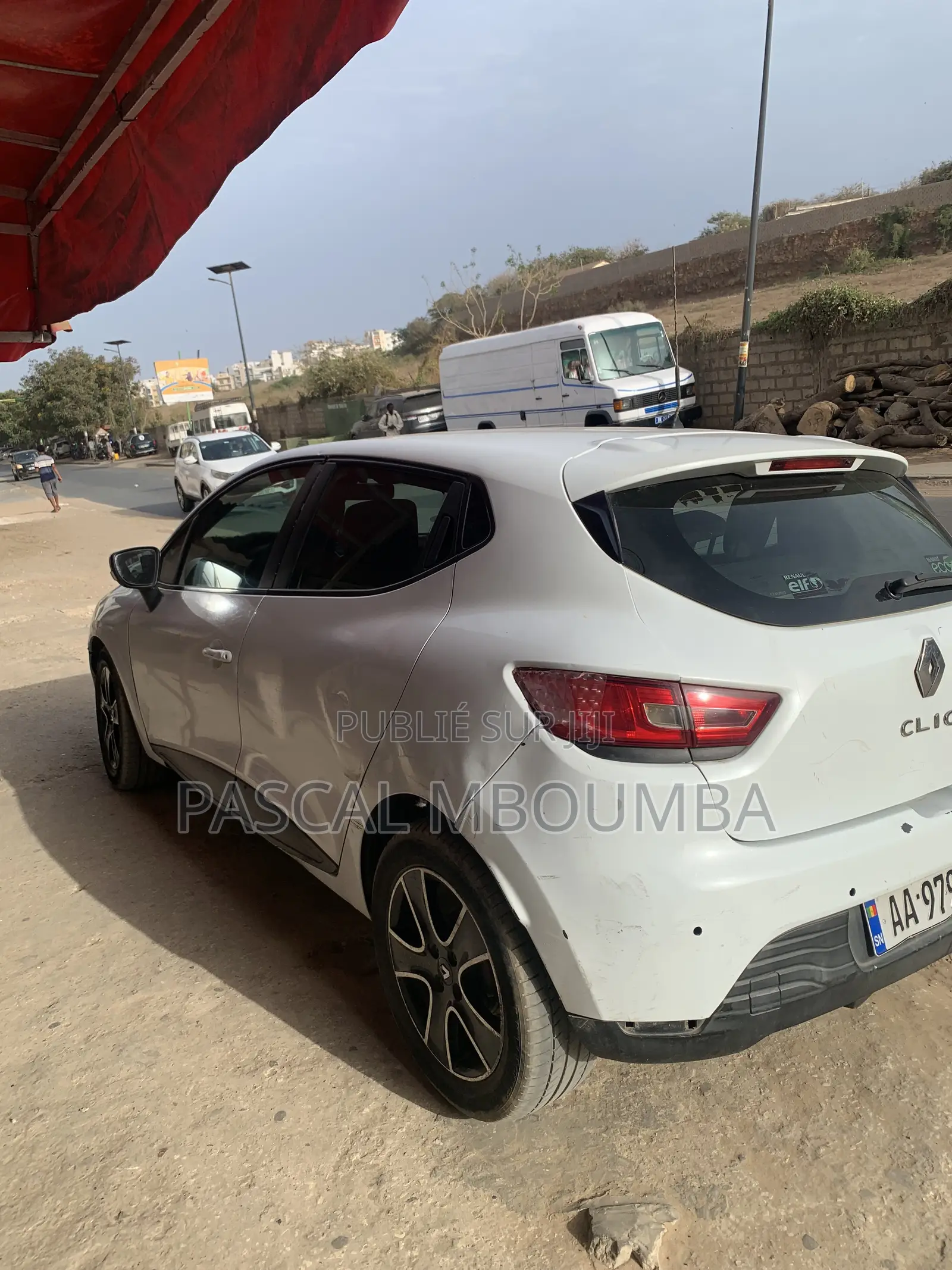 Renault 4 2014 Blanc