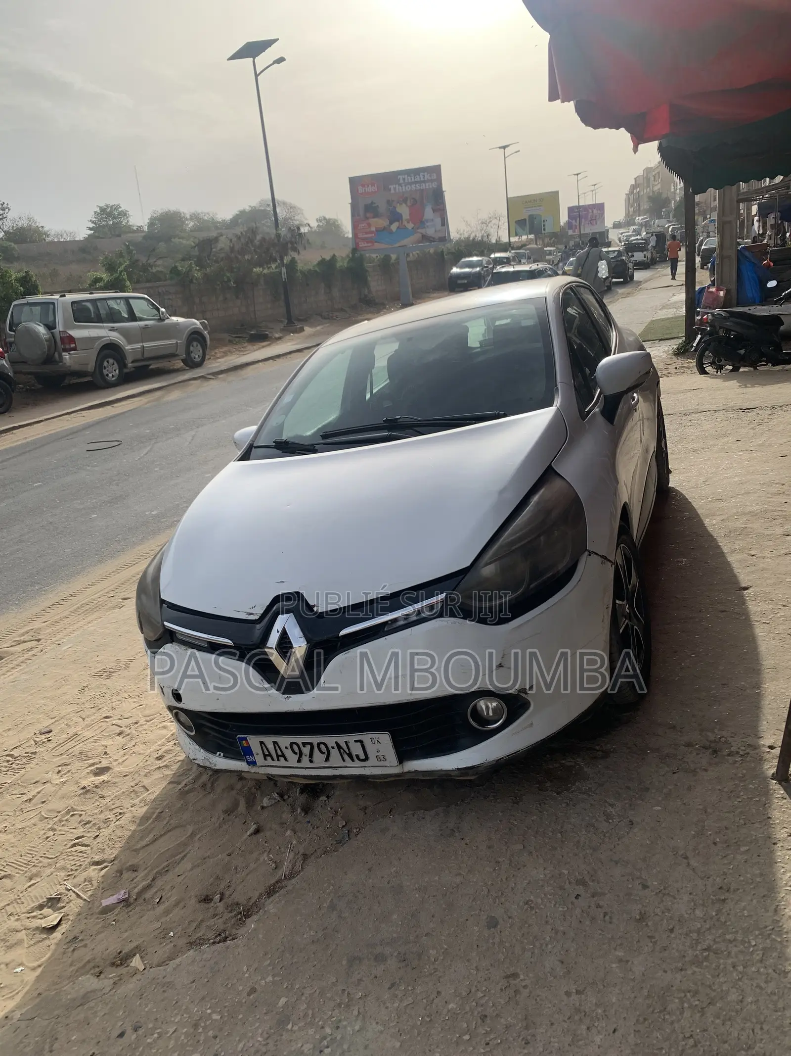 Renault 4 2014 Blanc