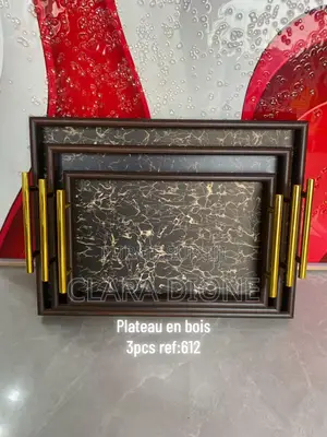 Plateaux en Bois