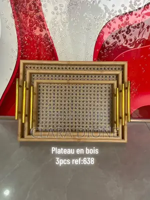 Plateaux en Bois