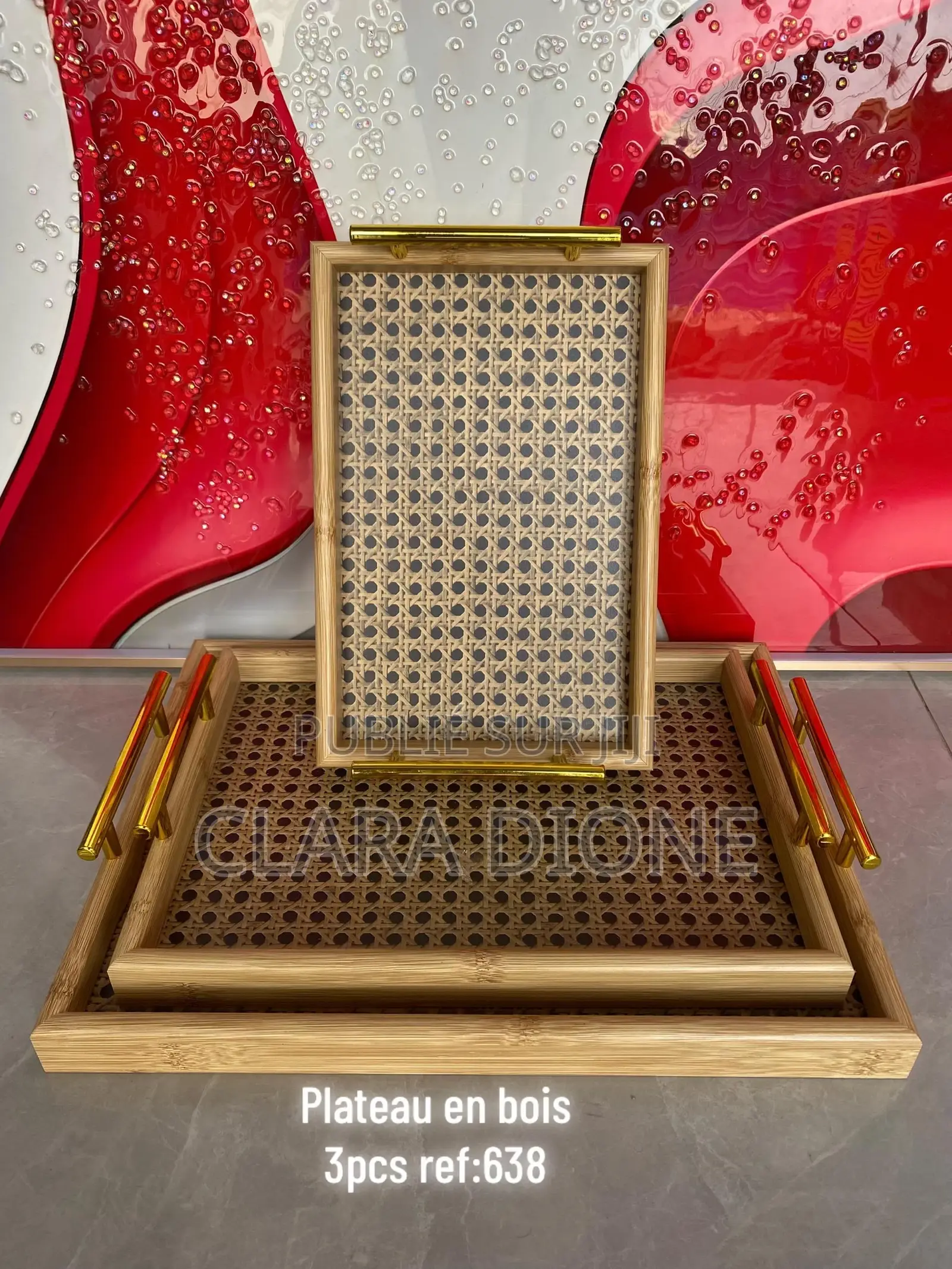 Plateaux en Bois