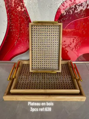 Plateaux en Bois