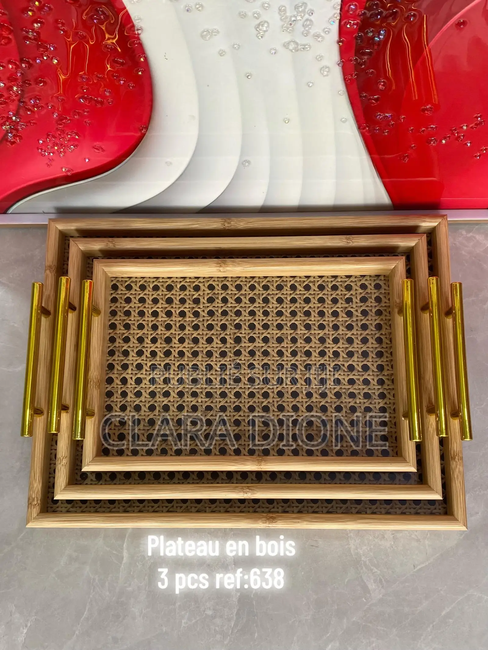 Plateaux en Bois