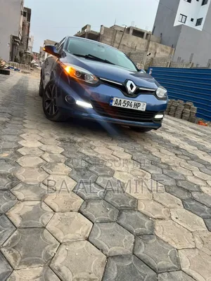 Renault Megane 2015 Bleu