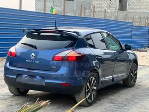 Renault Megane 2015 Bleu