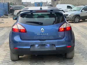 Renault Megane 2015 Bleu