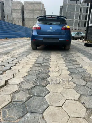 Renault Megane 2015 Bleu