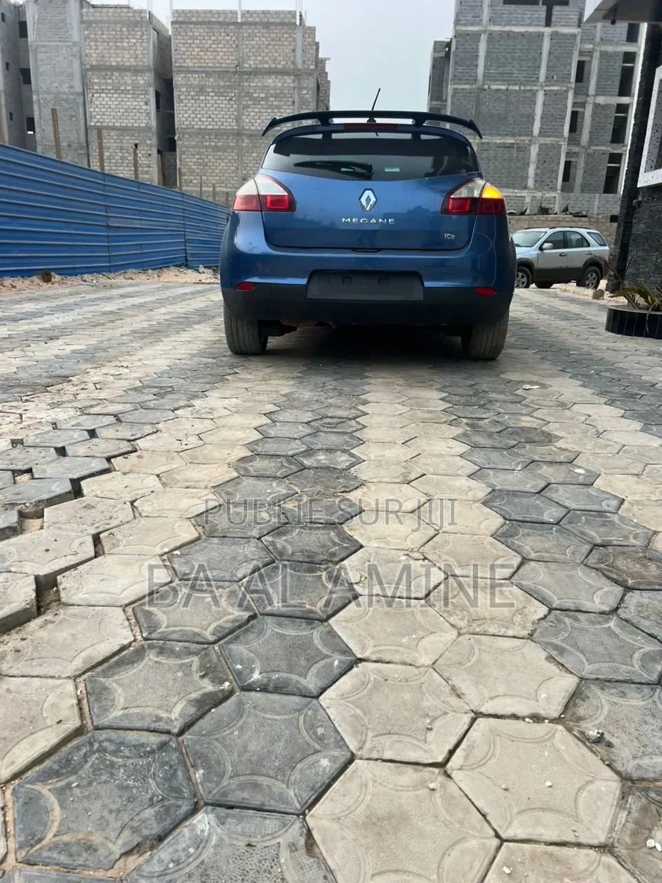 Renault Megane 2015 Bleu