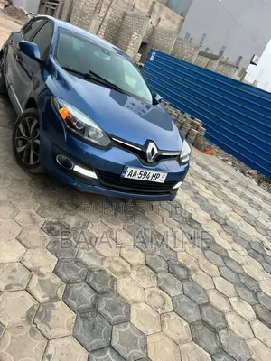 Renault Megane 2015 Bleu