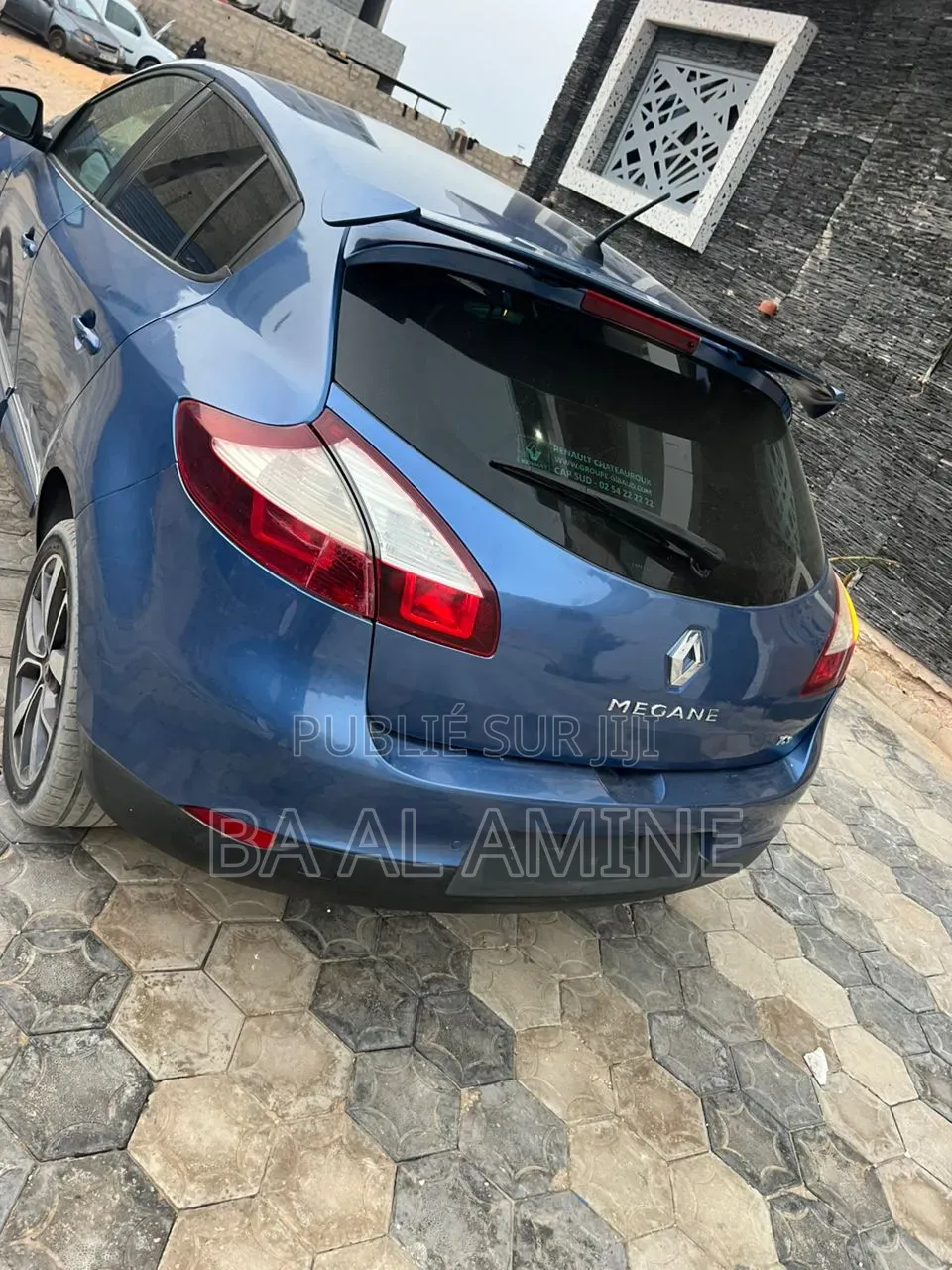 Renault Megane 2015 Bleu