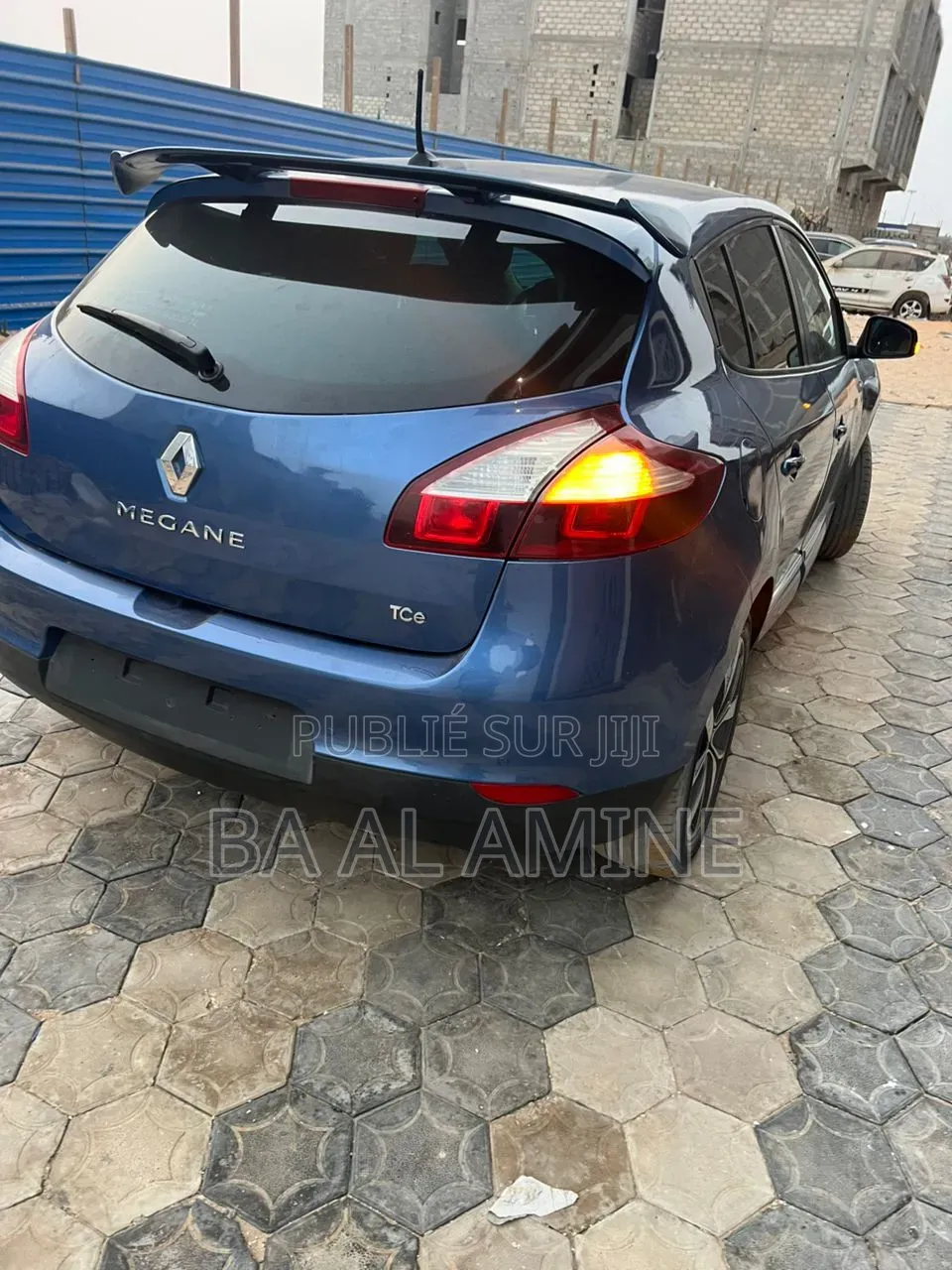 Renault Megane 2015 Bleu