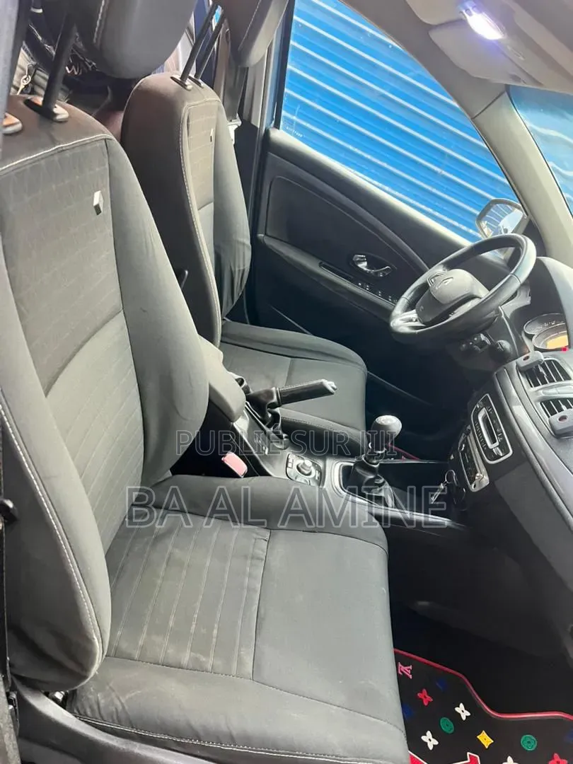 Renault Megane 2015 Bleu