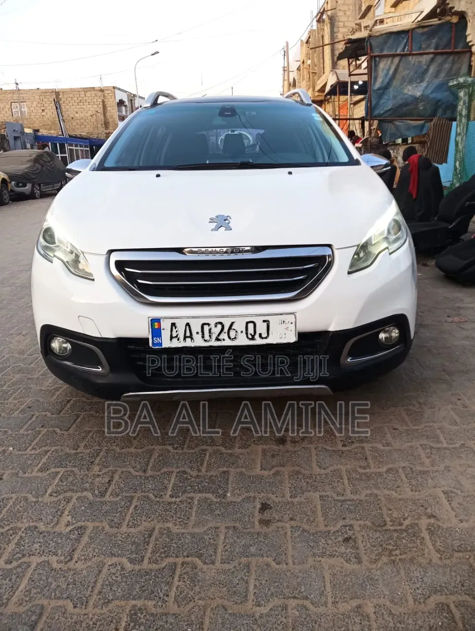 Peugeot 2008 2015 Blanc