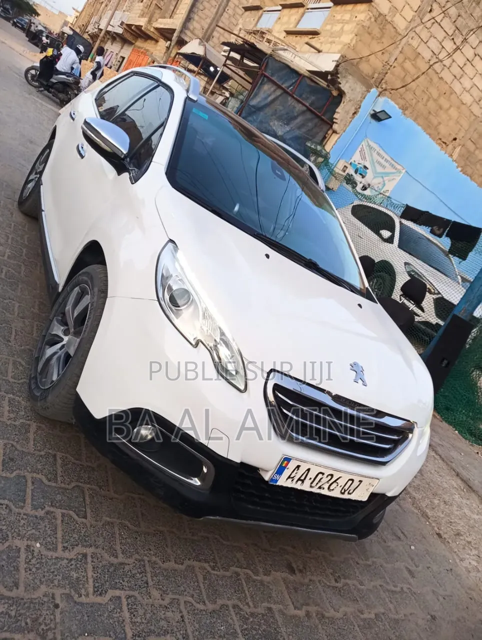 Peugeot 2008 2015 Blanc