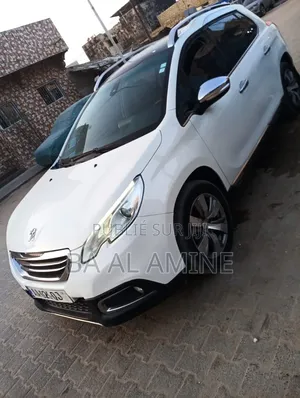 Peugeot 2008 2015 Blanc
