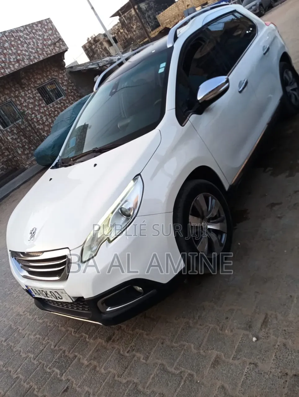 Peugeot 2008 2015 Blanc