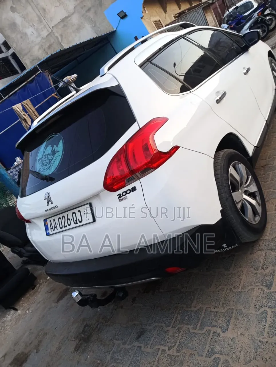 Peugeot 2008 2015 Blanc