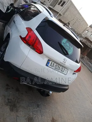 Peugeot 2008 2015 Blanc