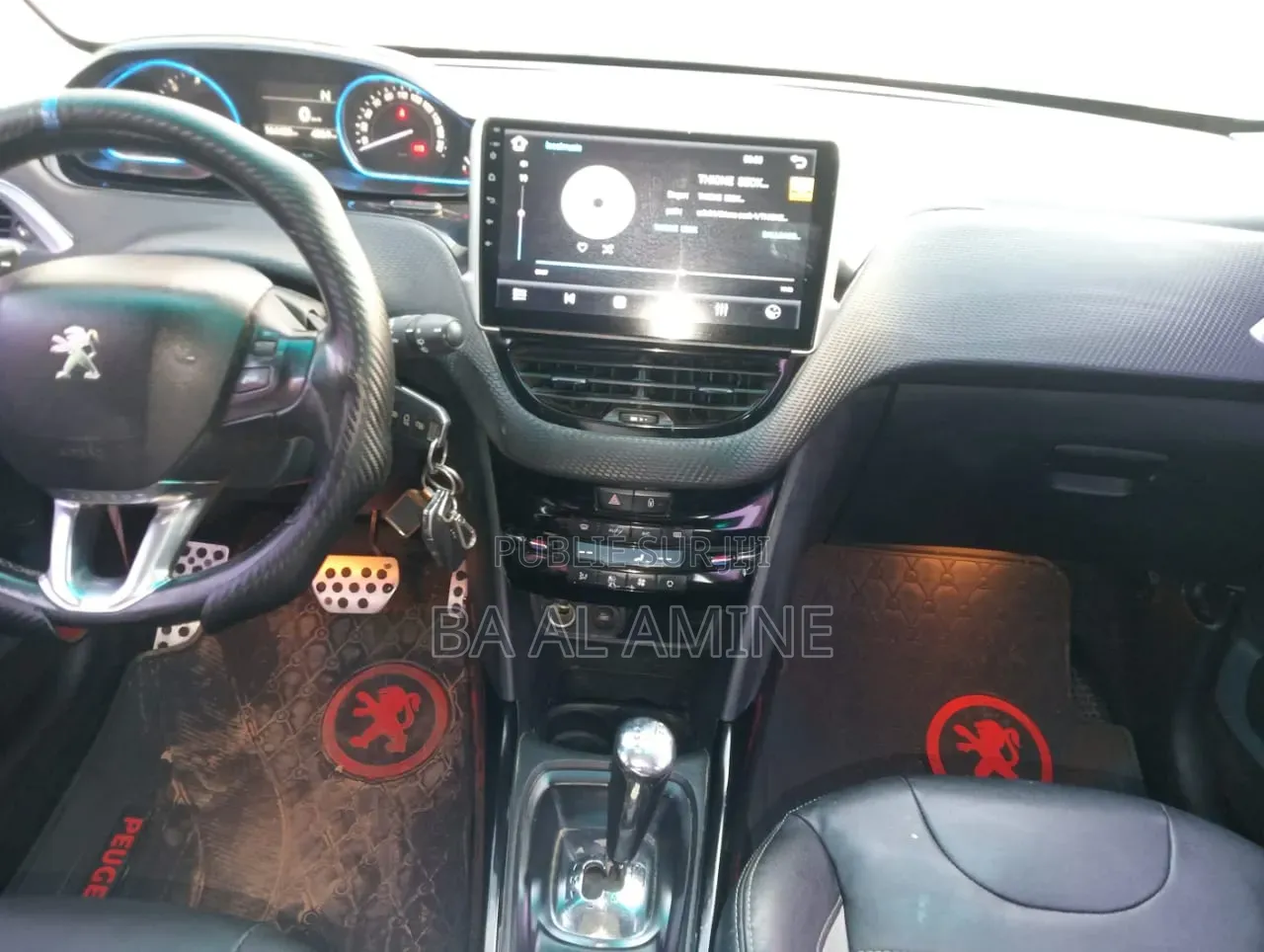 Peugeot 2008 2015 Blanc