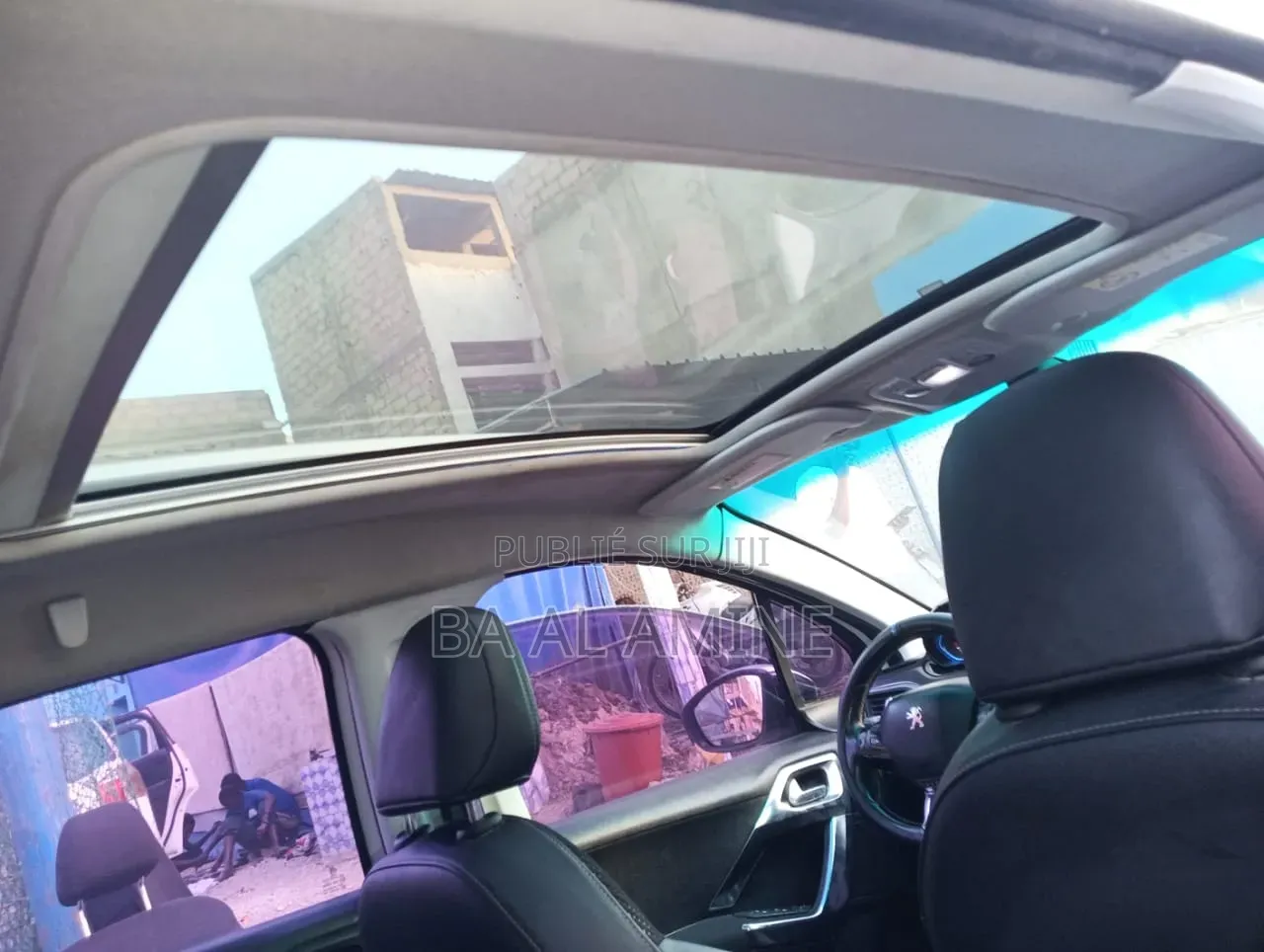 Peugeot 2008 2015 Blanc