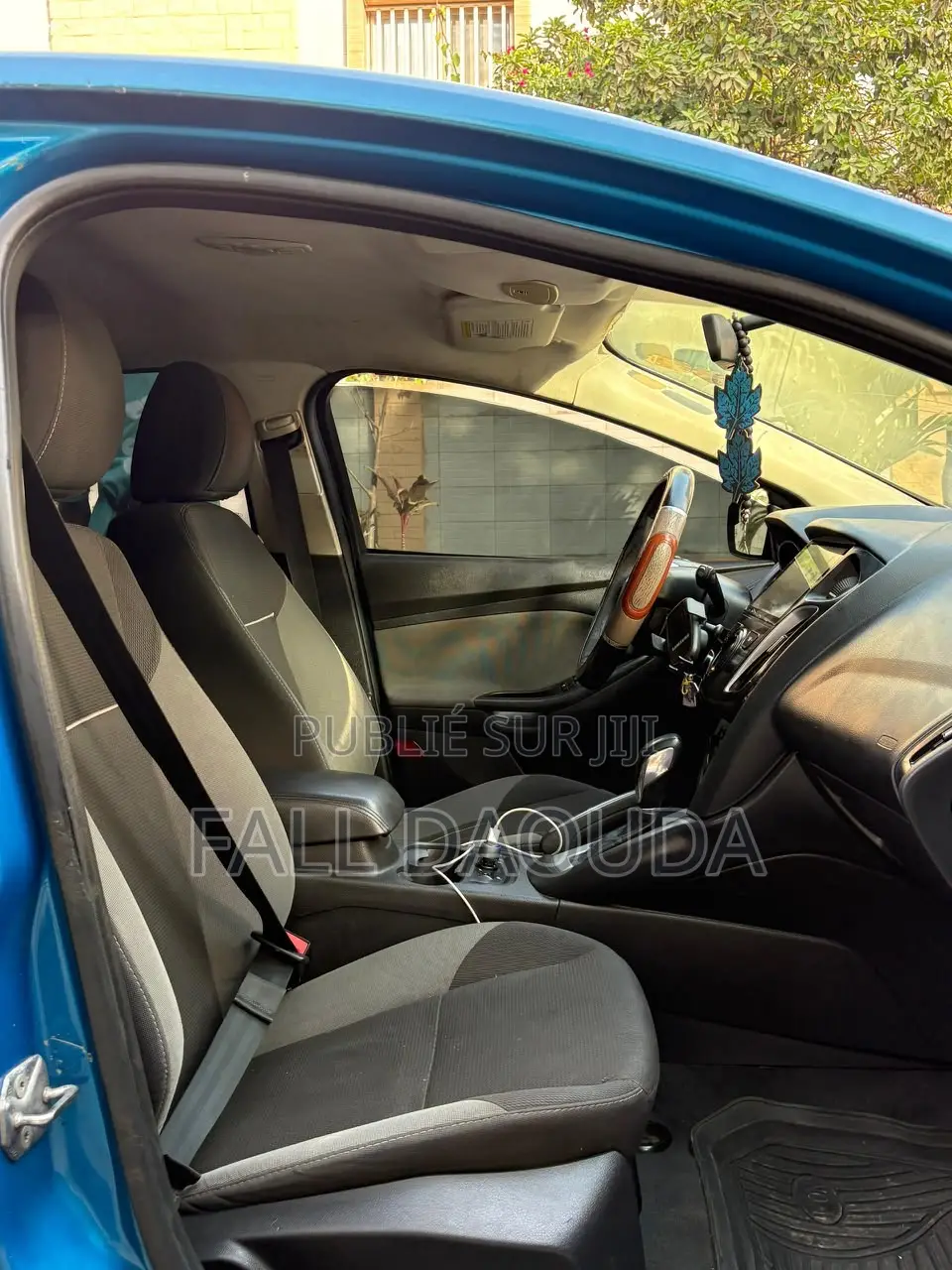 Ford Focus 2013 Bleu