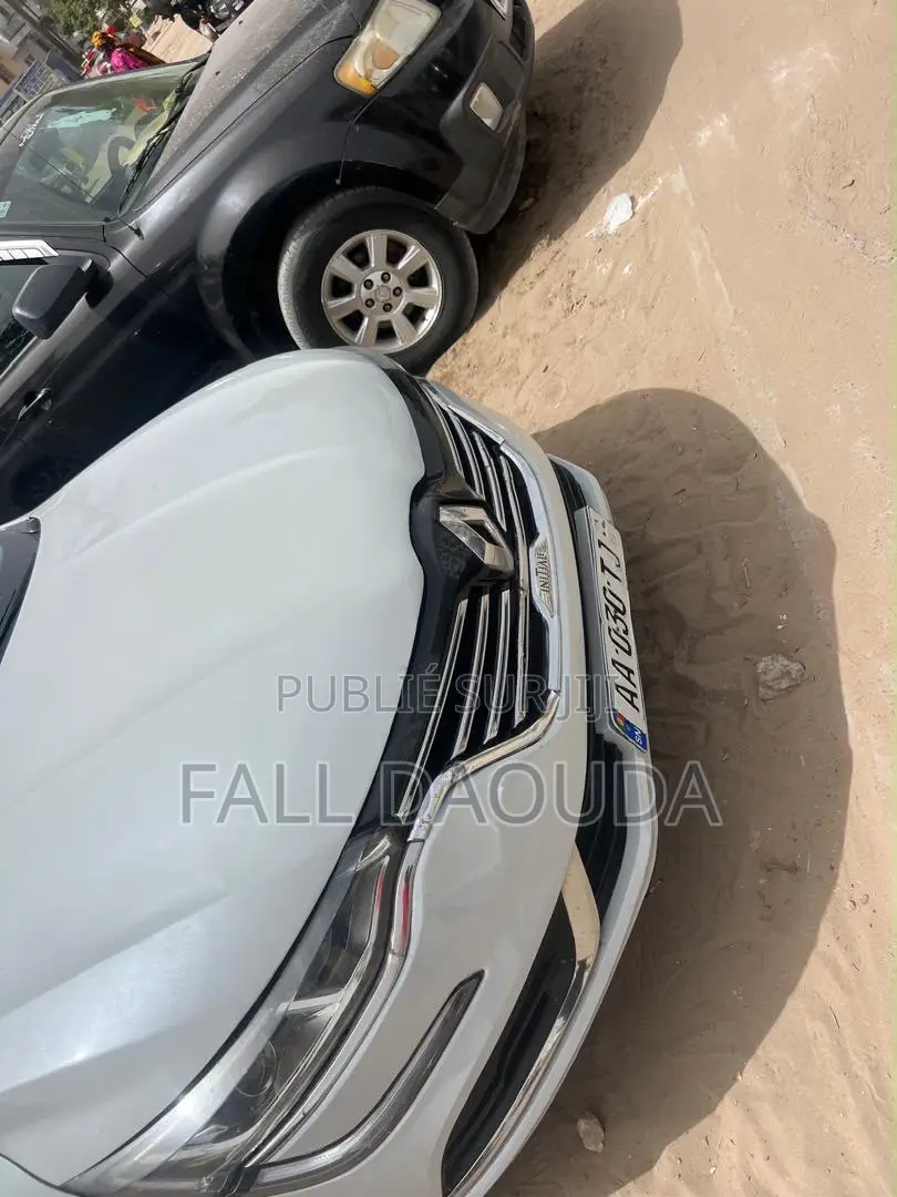 Renault Samsung SM6 2016 Blanc