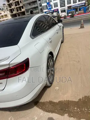 Renault Samsung SM6 2016 Blanc