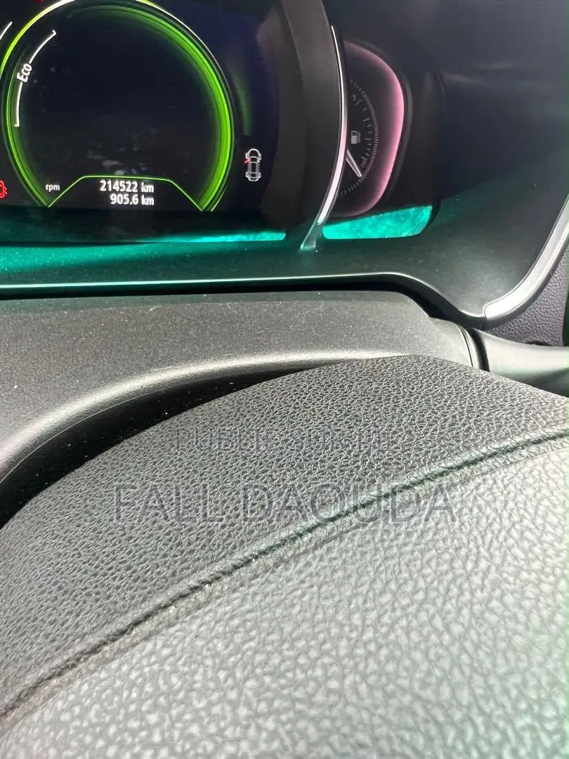Renault Samsung SM6 2016 Blanc