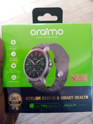 Oraimo Watch 6r