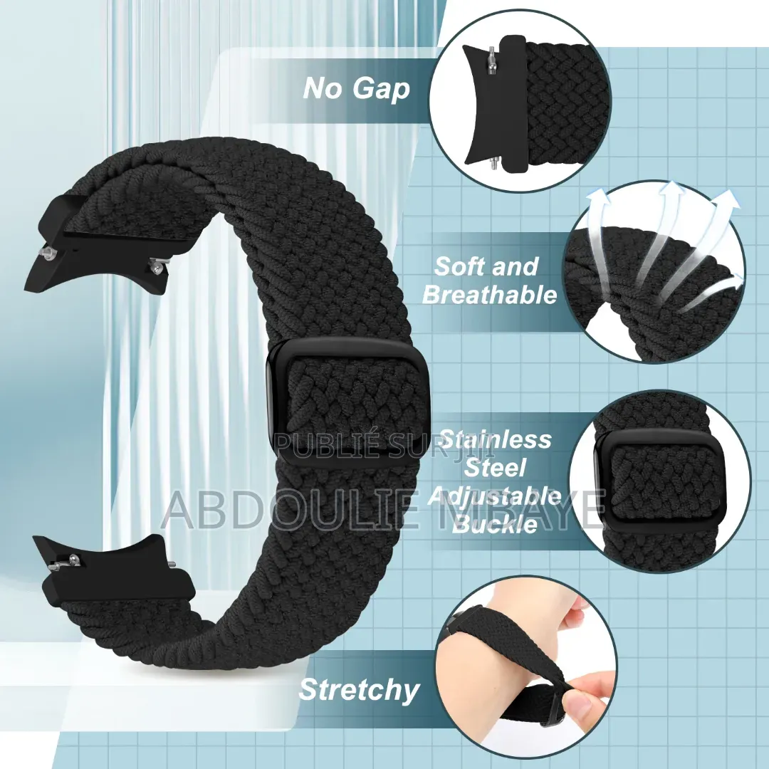 Bracelet Samsung Galaxy Watch 4/5/6/