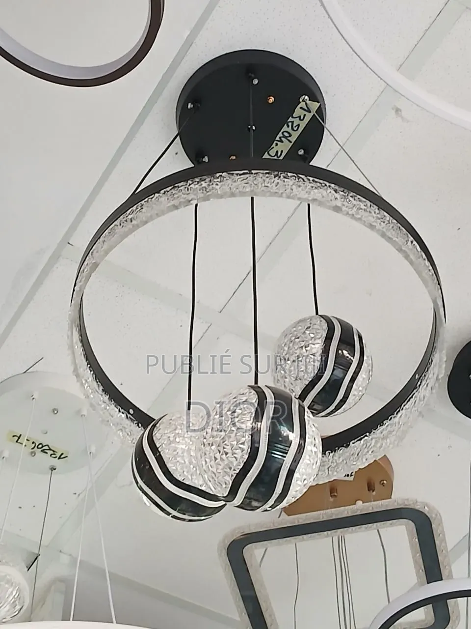 Lampe Lustre Plafonnier