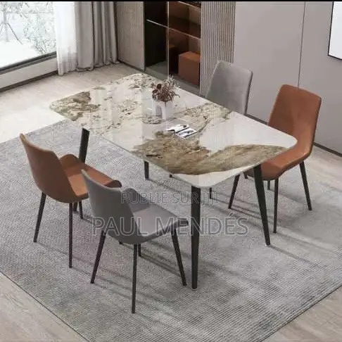 Table À Manger 4 Chaises