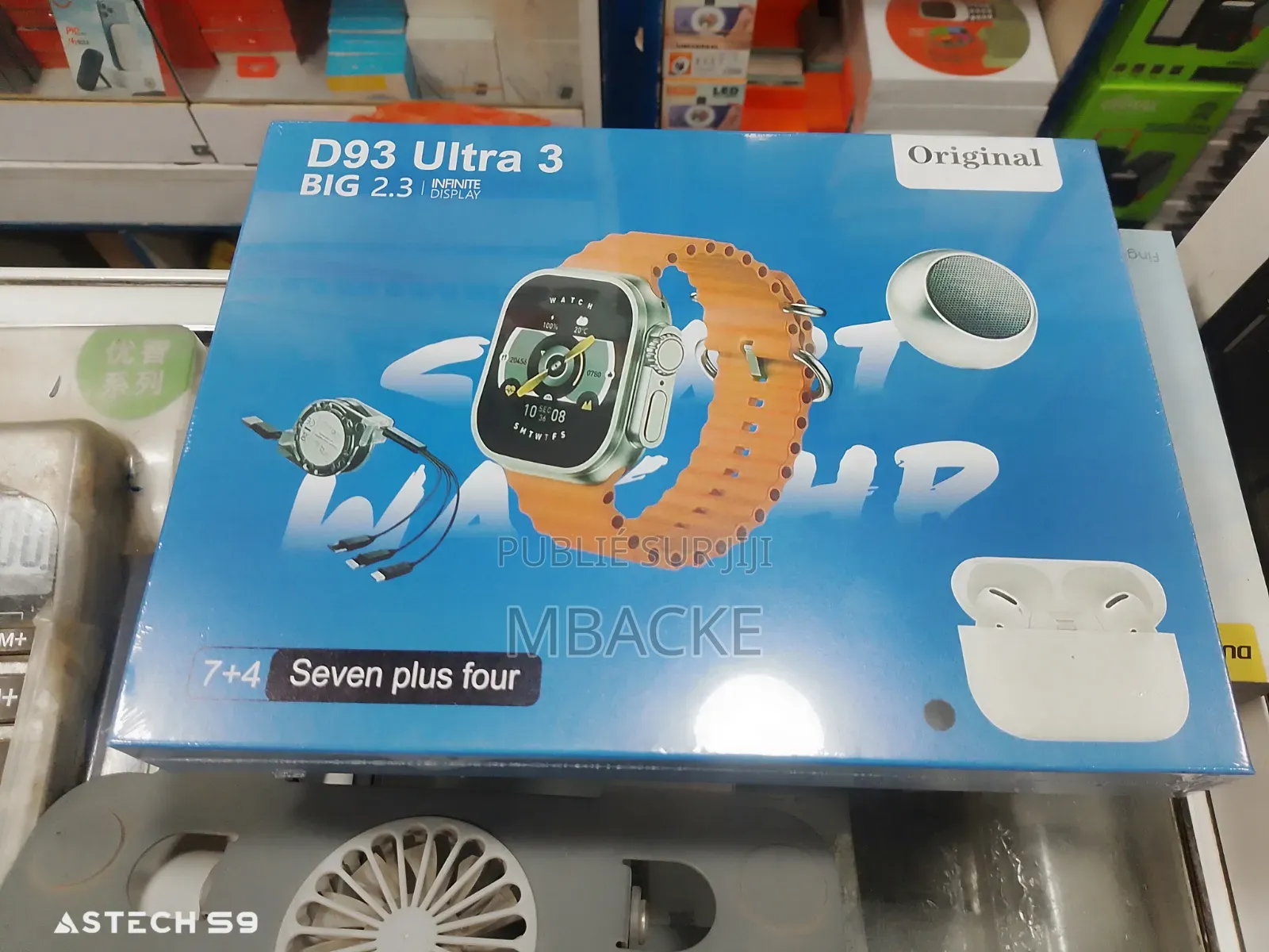 Montre Connectée