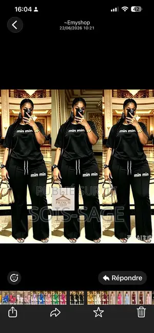 Ensemble Femme