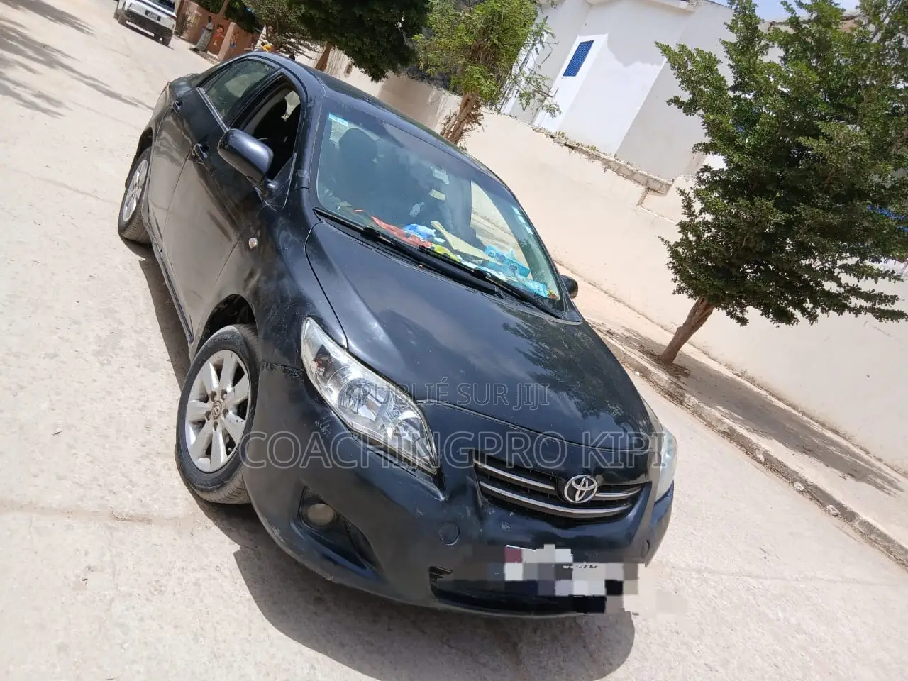 Toyota Corolla 2009 Bleu