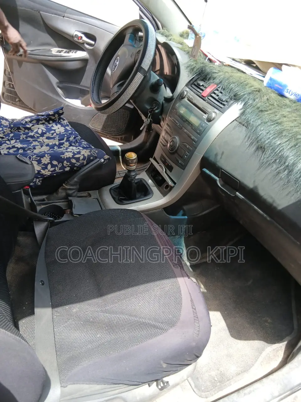 Toyota Corolla 2009 Bleu