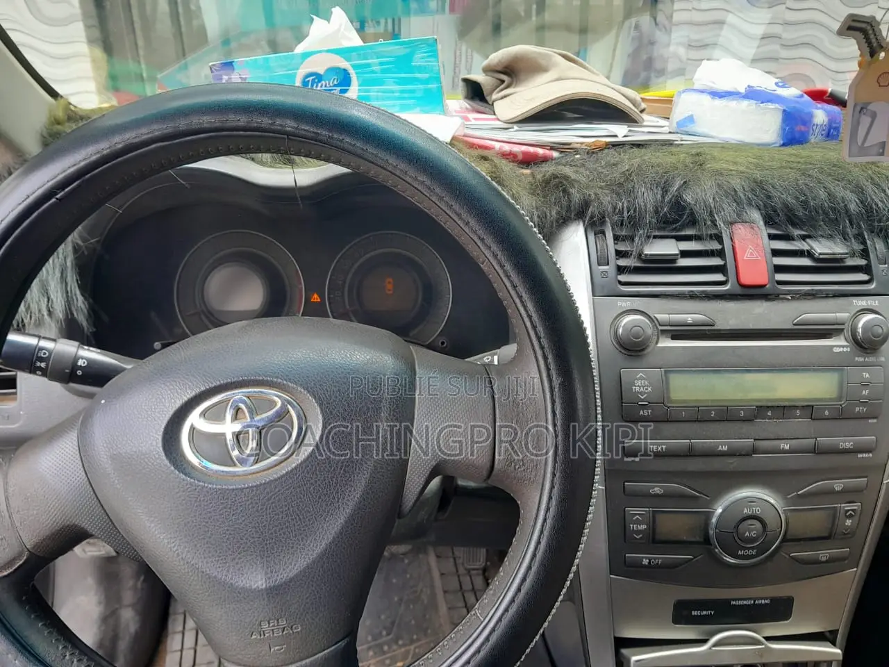 Toyota Corolla 2009 Bleu