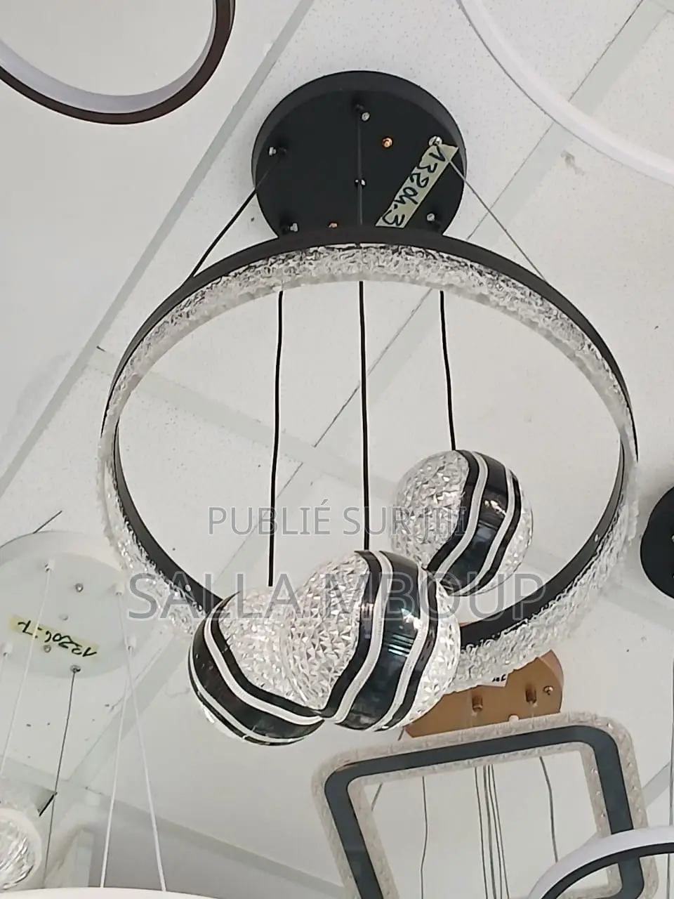 Lampe Lustre Plafonnier