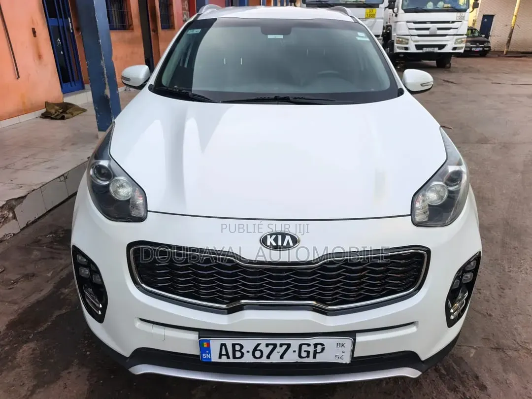 Kia Sportage 2018 Blanc