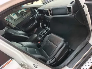 Kia Sportage 2018 Blanc