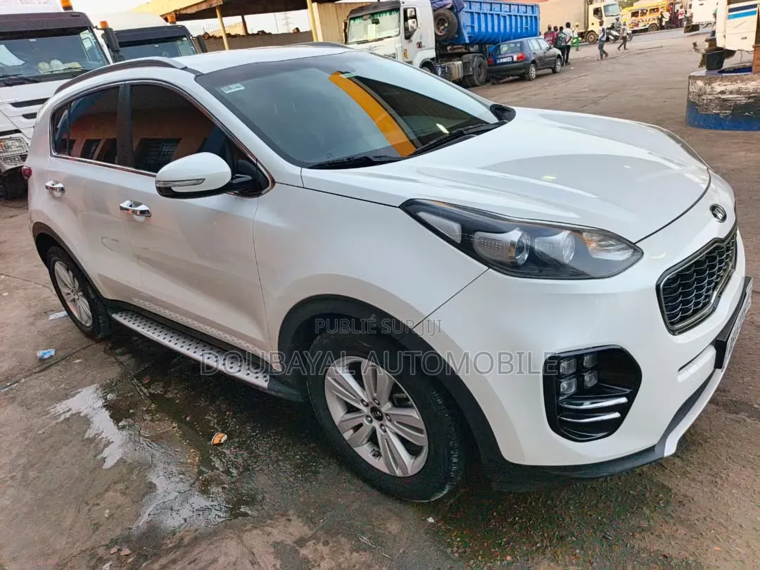 Kia Sportage 2018 Blanc
