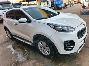Kia Sportage 2018 Blanc