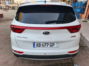 Kia Sportage 2018 Blanc