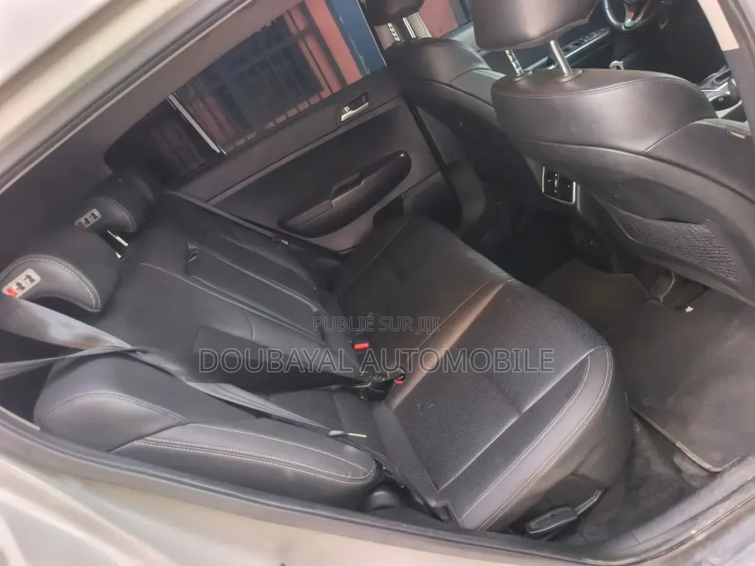 Kia Sportage 2018 Blanc