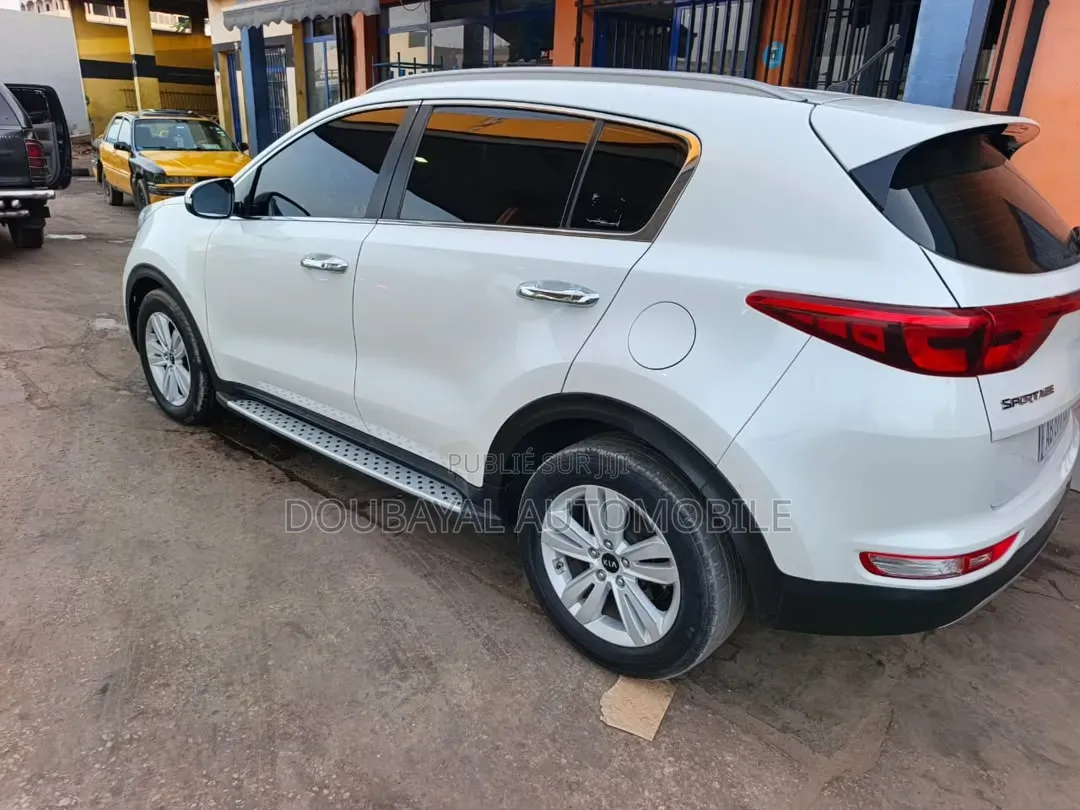 Kia Sportage 2018 Blanc