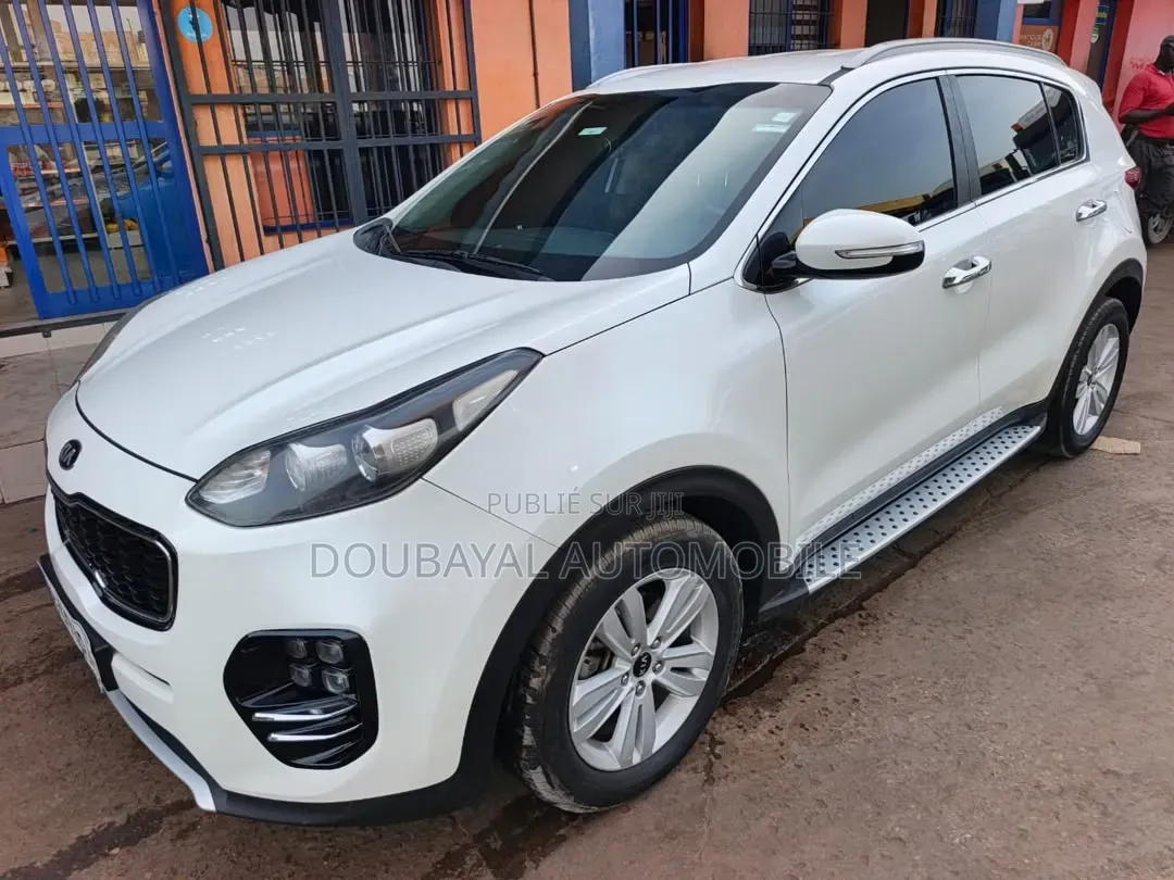Kia Sportage 2018 Blanc