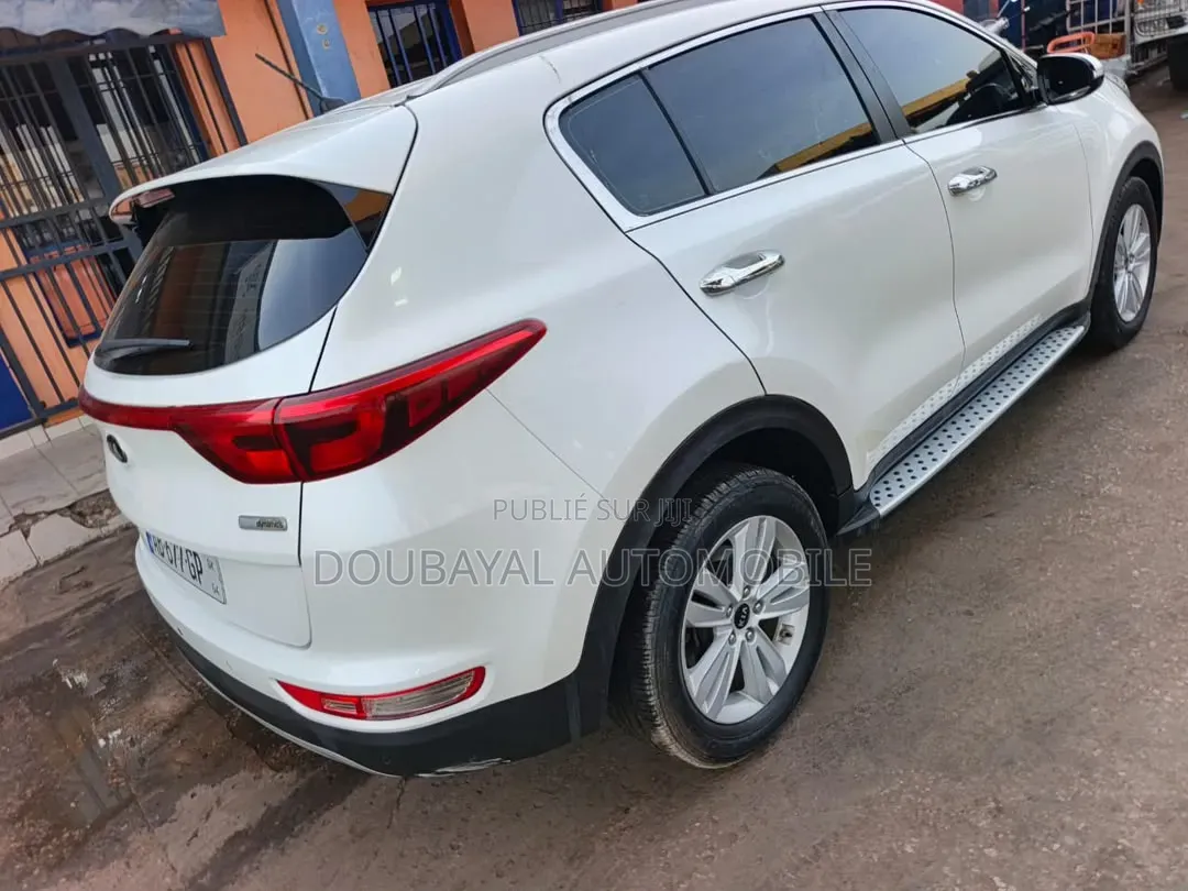 Kia Sportage 2018 Blanc