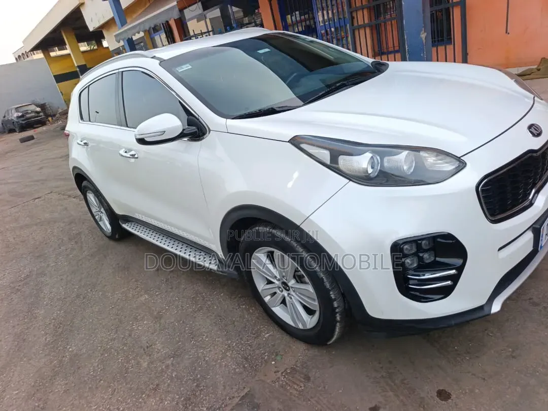 Kia Sportage 2018 Blanc